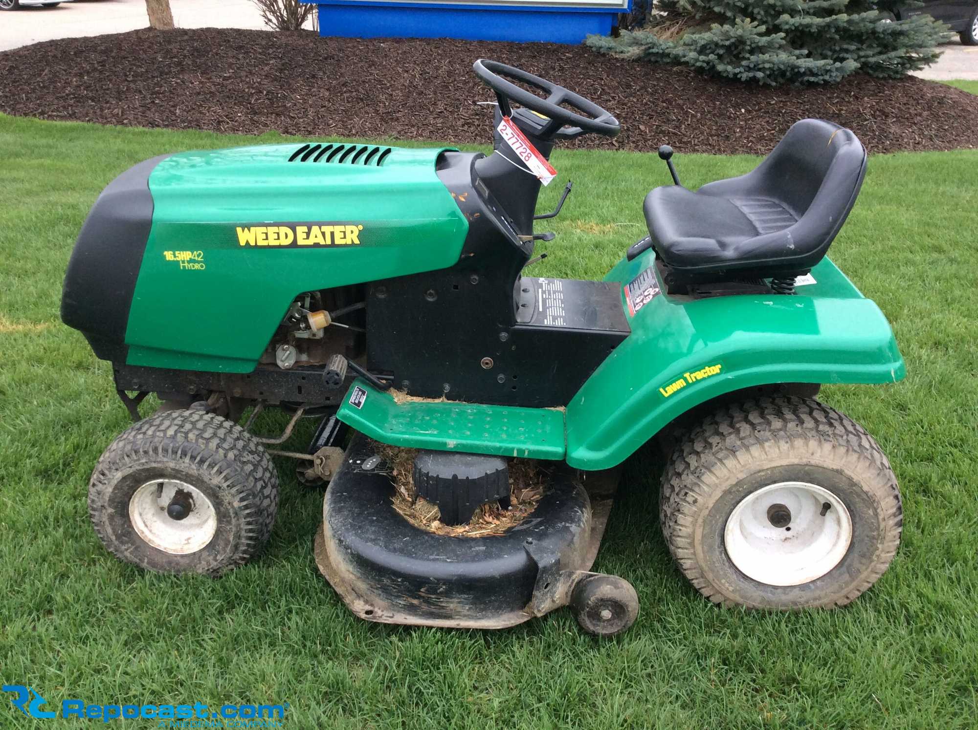 Weedeater riding online mower