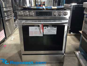 Samsung NX58M9420SS/AA 5 burner gas stove Top Oven