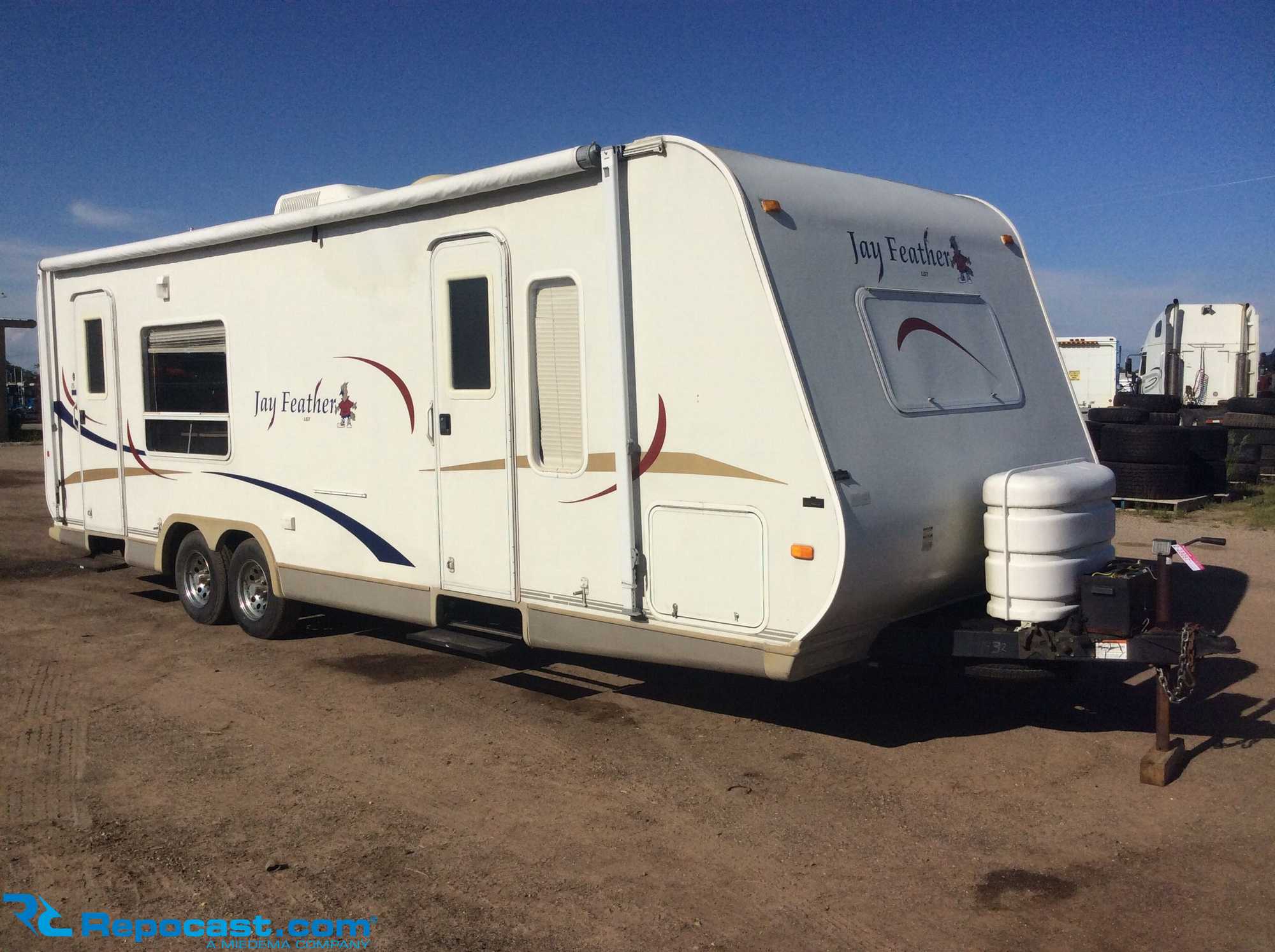 Repocast.com® | 2005 Jayco Jay Feather 25 Z Camper