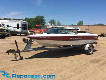 1992 Mastercraft  Prostar 190