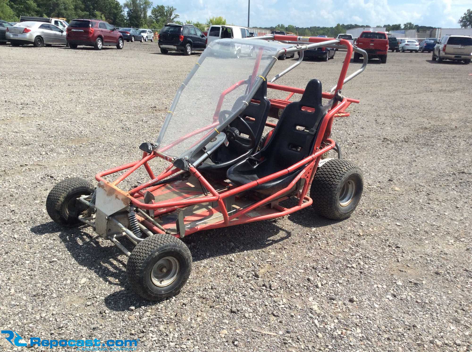 spiderbox go kart