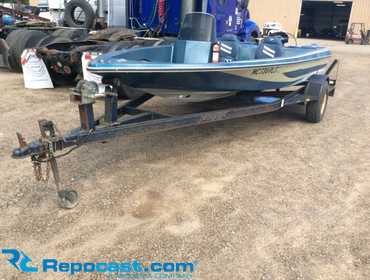1994 Procraft Bass boat