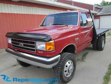 1991 Ford F 350 Custom