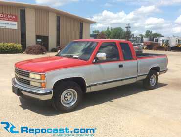 1991 Chevy C1500 Extended Cab Short Bed Pickup