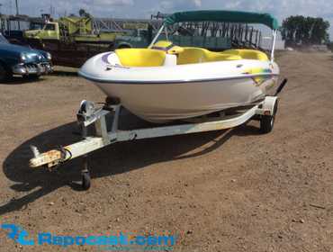 1997 Yamaha  Exciter EXT1100 Jet Boat