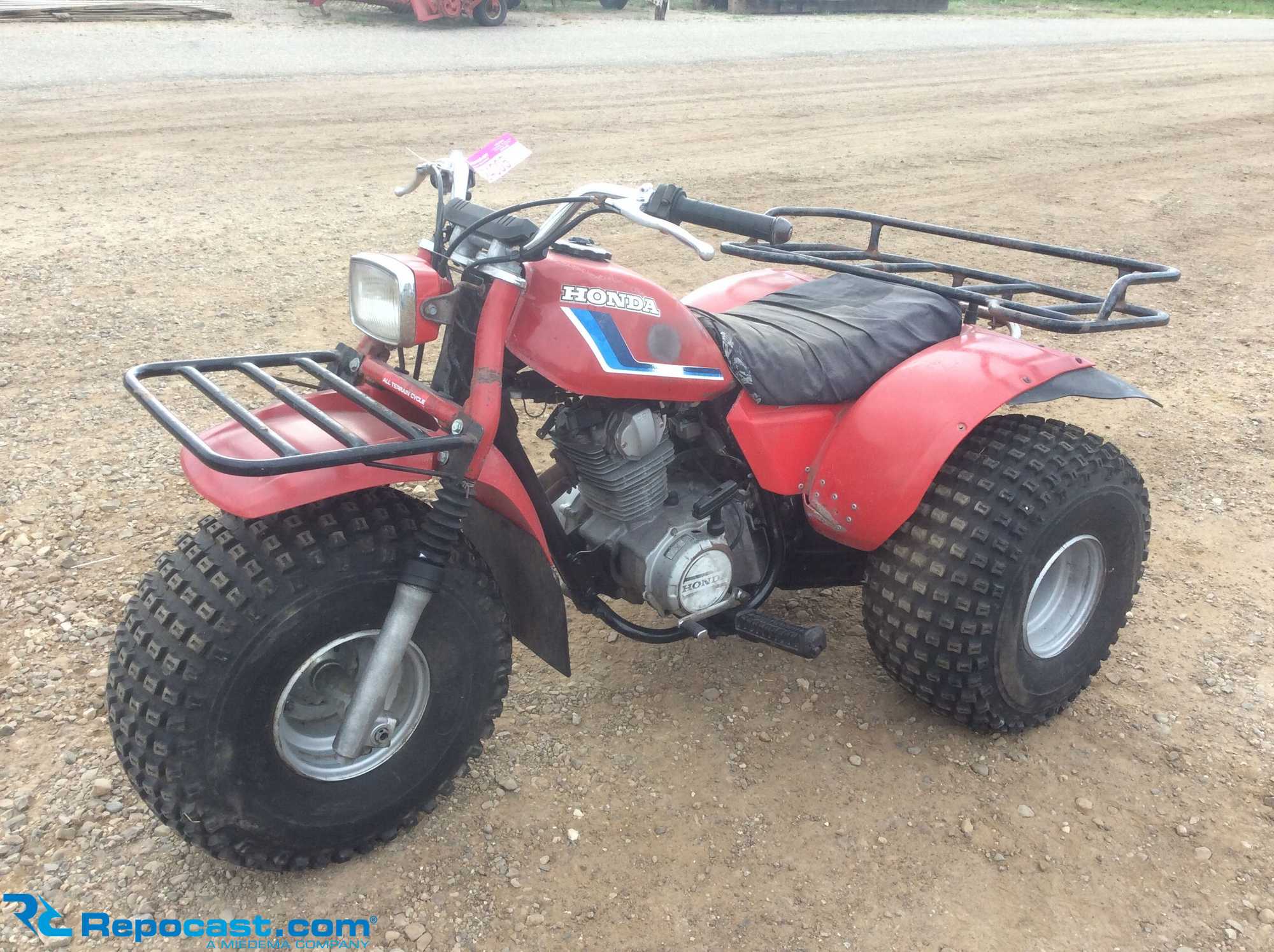 Repocast.com® | 1983 Honda ATC 185S 3 wheeler, ran