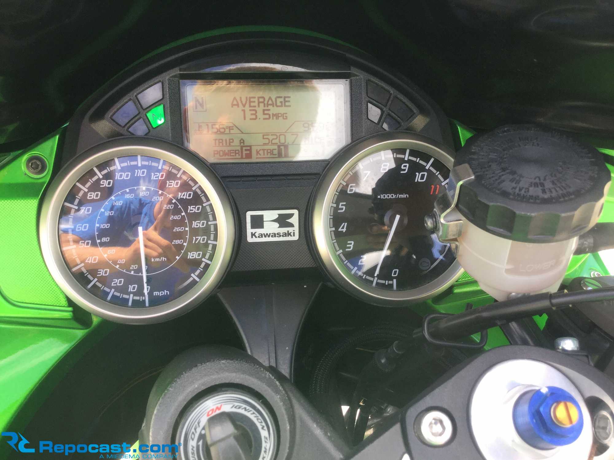 Repocast.com® | 2013 Kawasaki ZX1400R Motorcycle