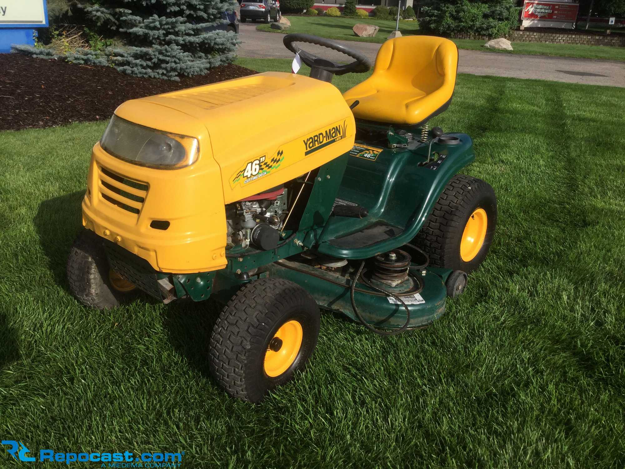 Repocast MTD Yard Man 46 Riding Lawn Mower