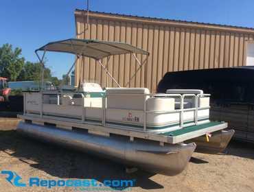 1998 Sweetwater Challenger 180ES Pontoon Boat