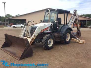 2002 Terex 760 Loader Backhoe