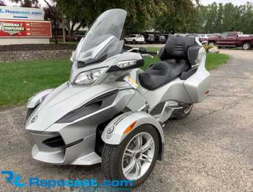 2010 Can Am Spyder Motorcycle