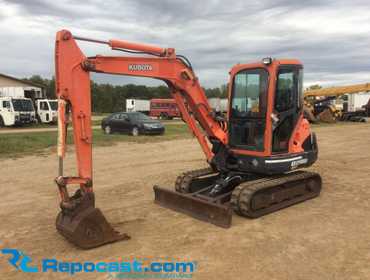 2007 Kubota KX121-3 Mini Excavator