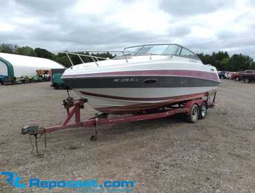 1990 Four Winns 225 Sundowner