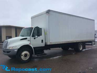 2015 International  4300 26’ Box Truck  3HAMMAAL7FL529487