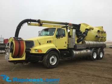 2002 Sterling Vactor Truck 2FZHAZAS12AK10234