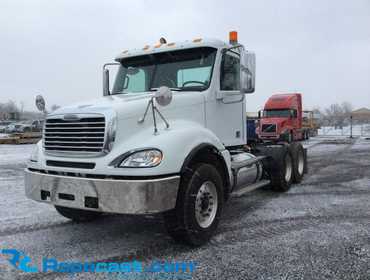 2013 Freightliner Columbia Glider Heavy Spec - PRE-EMISSION Semi 3ALXA7005DDFH8938