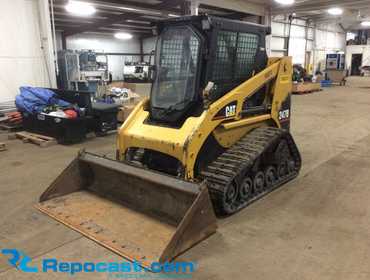 2004 Caterpillar 247B Skid Steer Track Loader