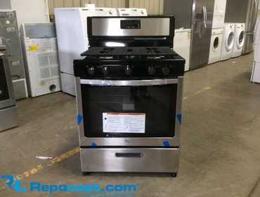 Whirlpool WFG505M0BS Gas Range