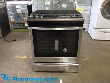 Whirlpool WEG745H0FS Slide-in Gas Range