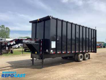 2019 Top Shelf 24’ Dump Trailer