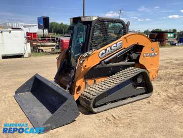 2012 Case TV380 Rubber Track Skid Steer Loader