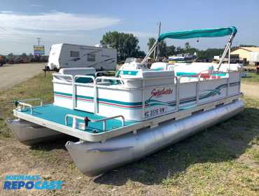 1999 Sweetwater 20ES Pontoon