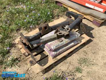 2 Curt hitches and 2 bags of decorative pea pebbles.
BANK SEIZED

(cnpmm)**LOCATED AT WAYLAND...