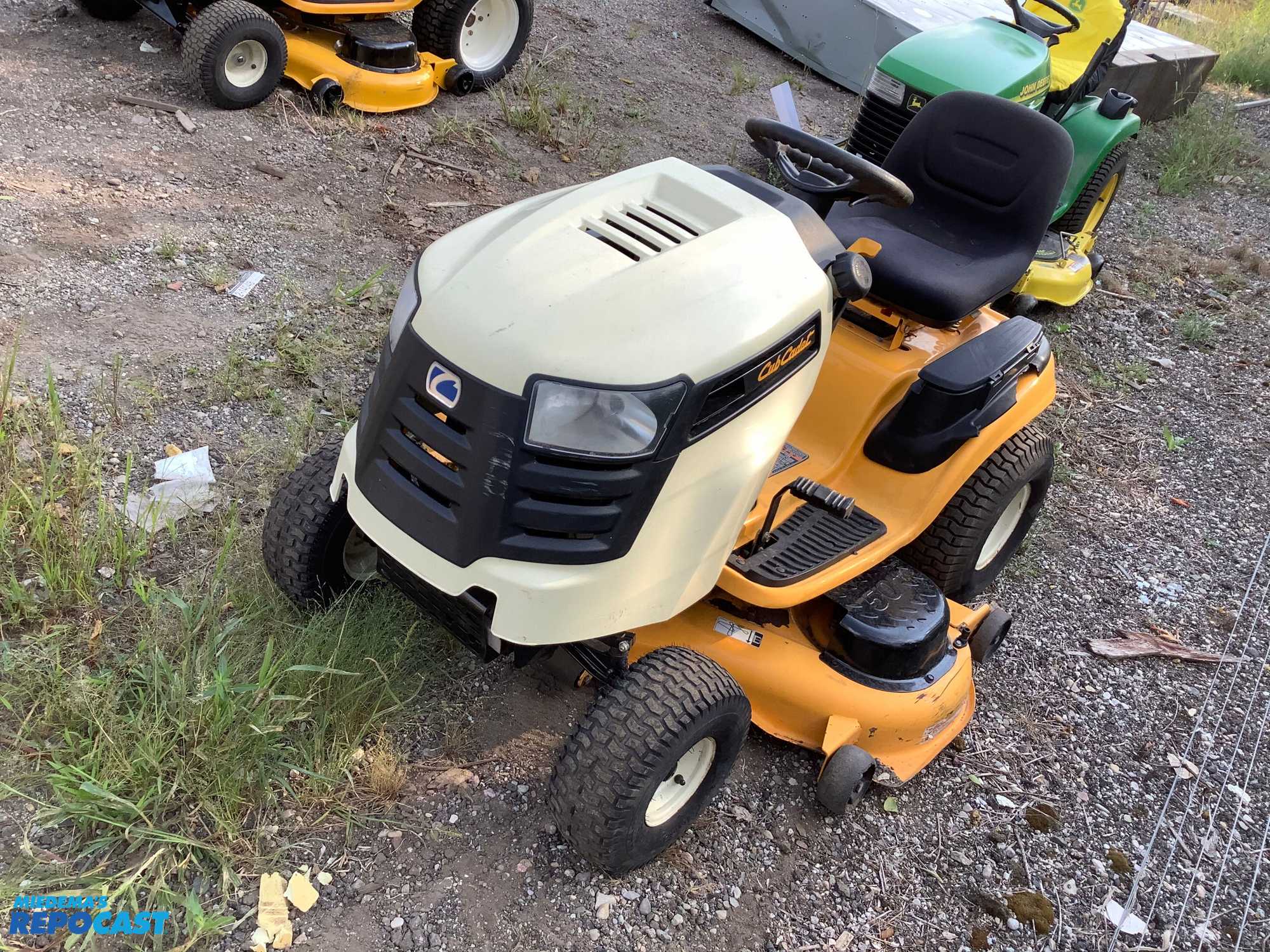 Repocast Cub Cadet LTX 1050 Riding Lawn Mower