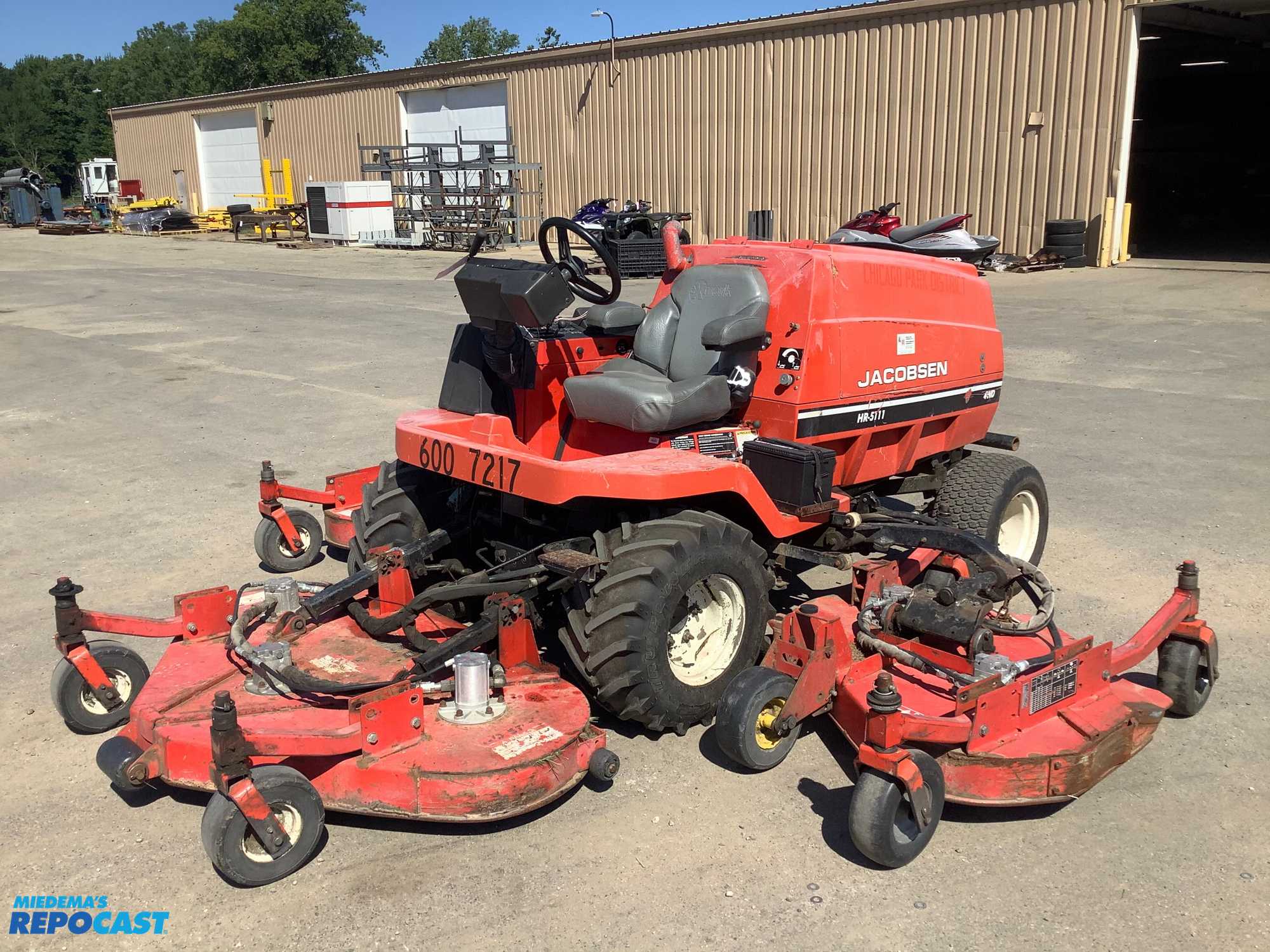 Jacobsen Diesel Riding Lawnmowers for sale