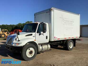 2011 International  4300 Box Truck 3HAMMAAL0BL397800