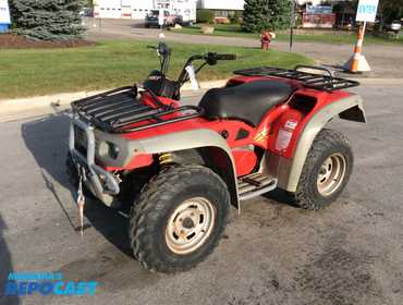 Repocast.com® | 2003 Bombardier Four Wheeler ATV