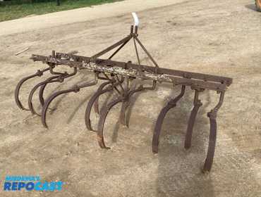 Ferguson 3-point Cultivator, 86” wide, missing two teeth on tines
