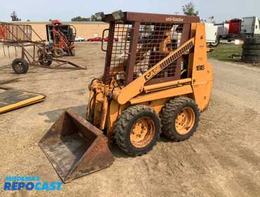 Case 1818 Skid Steer Loader