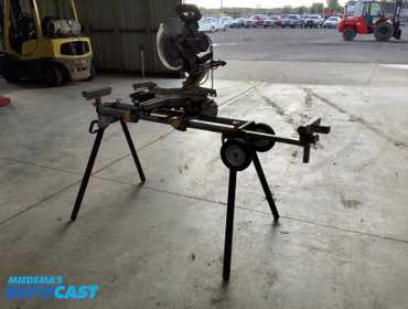 CHICAGO ELECTRIC  12” DOUBLE-BEVEL SLIDING COMPOUND MITER SAW