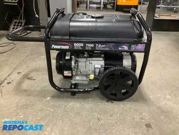 Powermate PM0126000.01 generator