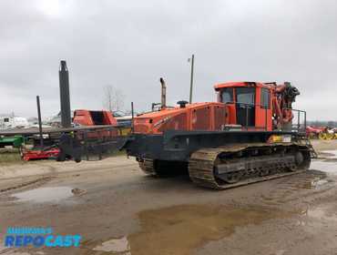 2014 BRON 550 Drainage Tile Plow