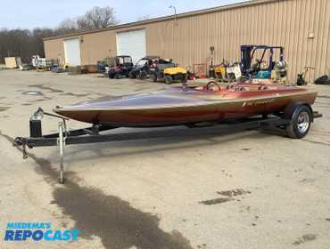 1977 Python Jet Boat