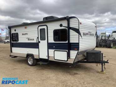2017 Happy Trails 16SDQB Camper