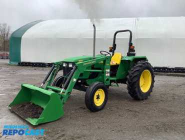 John Deere 5203 Tractor