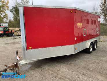 Repocast.com® | R & R Trailers 7514PS Tandem Axle...
