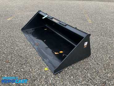  Tomahawk 72” smooth bucket for a skid steer. Control# 3018-12