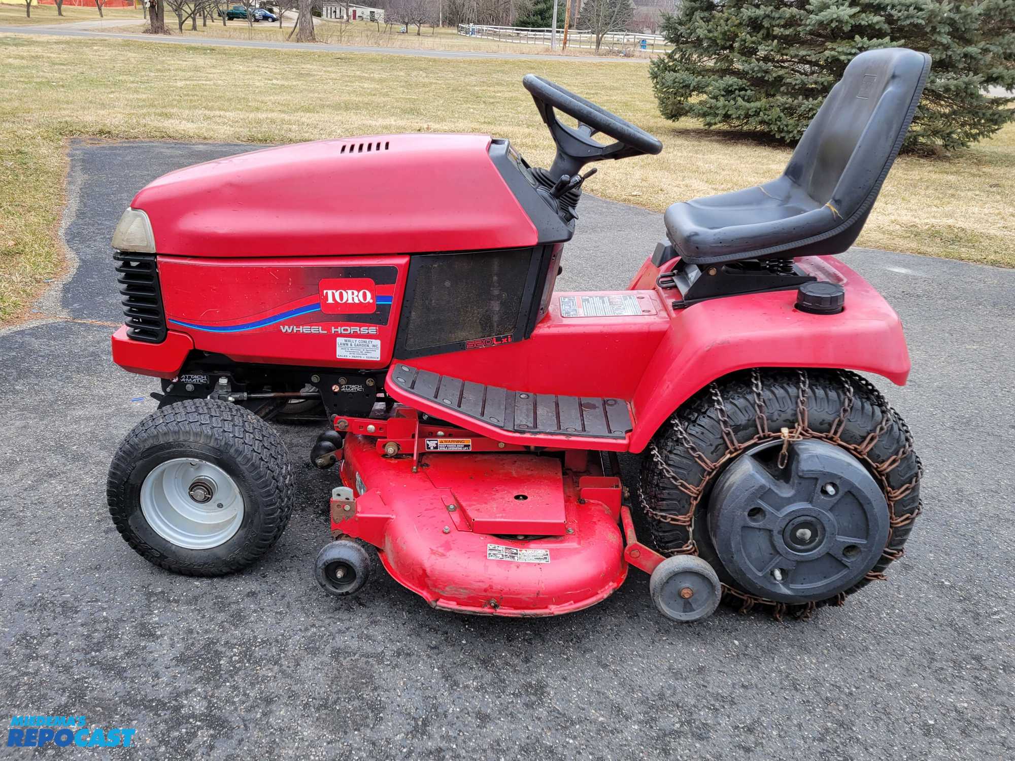 Toro wheel horse review hotsell