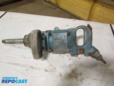 Used  Rodac 3/4'' air impact wrench, in working condition