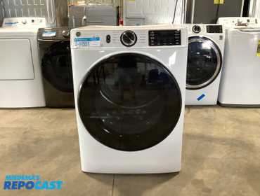 GE GFD55ESSN1WW Smart Dryer