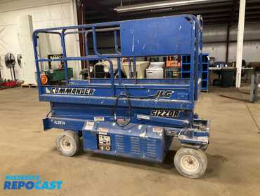 JLG Commander 2033 Scissor Lift