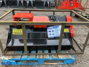 2025 Agrotk EXFLM115 43'' Mini Excavator Flail Mower