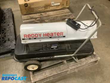 Repocast.com® | Reddy Heater Pro 155 155,000 BTU...
