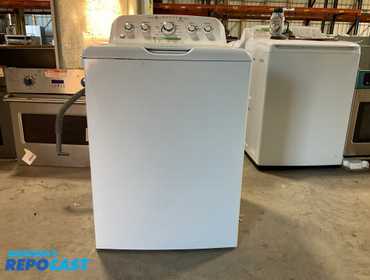 GE GTW465ASN9WW 4.5 cu. ft. Capacity Washer with Stainless Steel Basket