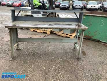 Repocast.com® | Lot of (1) Industrial Type Work Bench/...