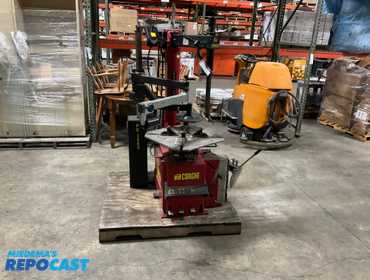 Corghi  A9824 tire changer